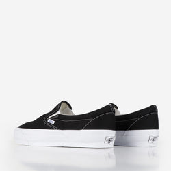 thumbnail Vans Premium Slip-On Reissue 98 Shoes, LX Black White, Detail Shot 3