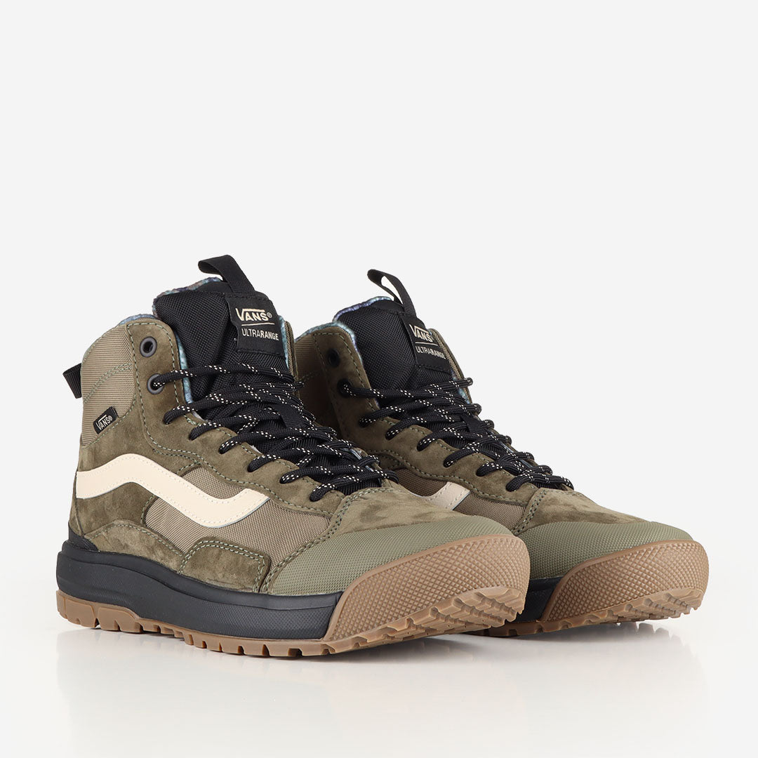 Vans camo high on sale tops