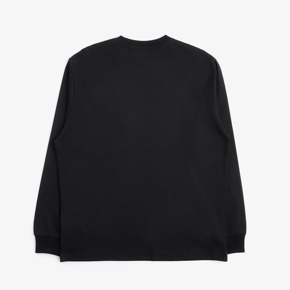 main Wild Things Logo Long T-Shirt, Black, Detail Shot 4