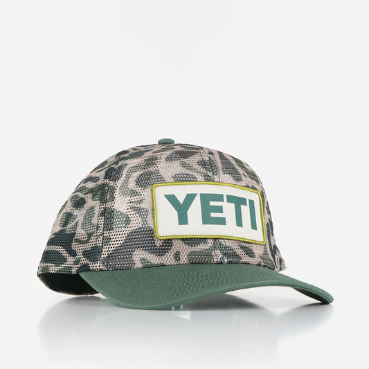 YETI Camo Mesh Hat