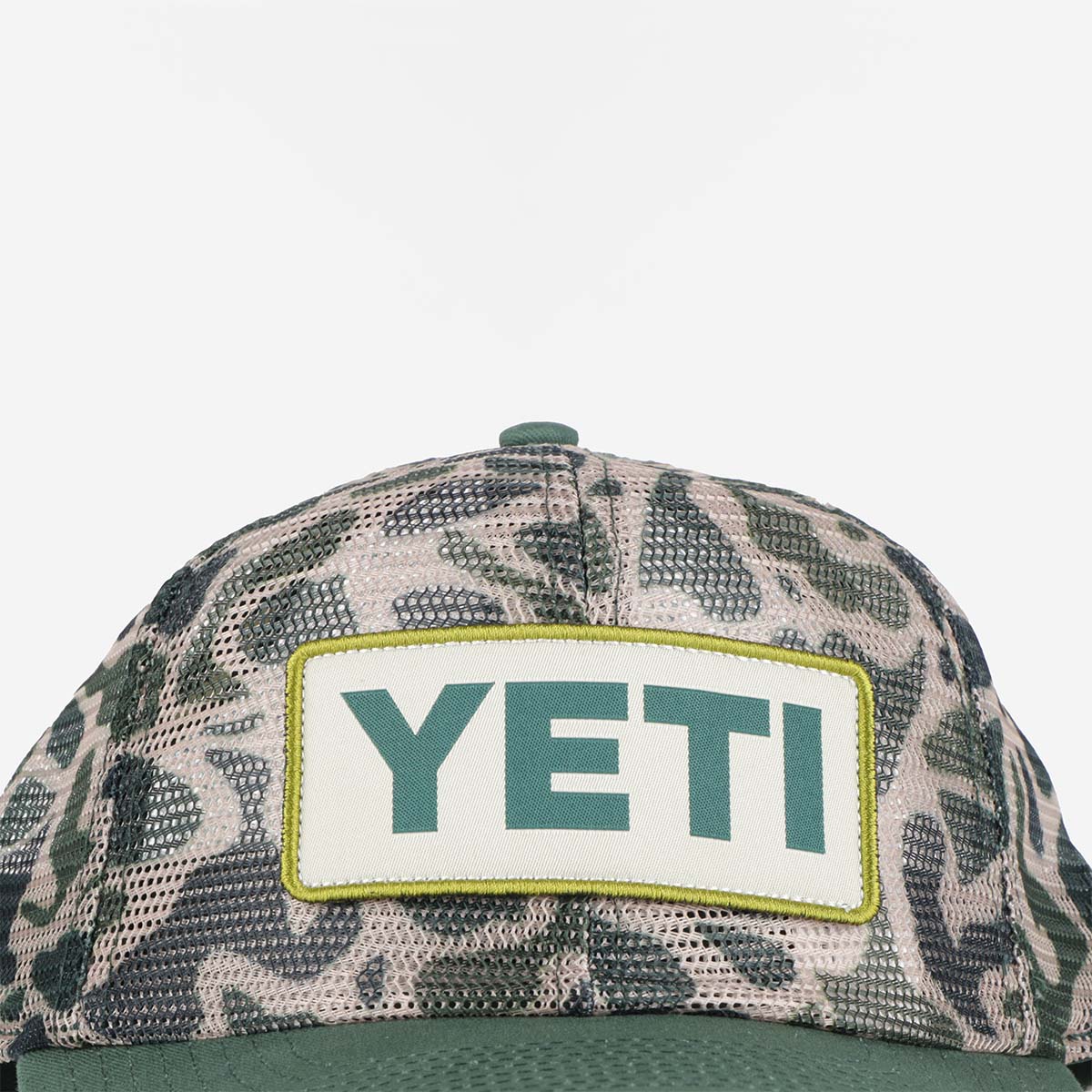 YETI Camo Mesh Hat