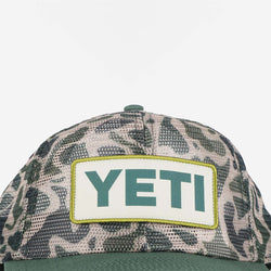 thumbnail YETI Camo Mesh Hat