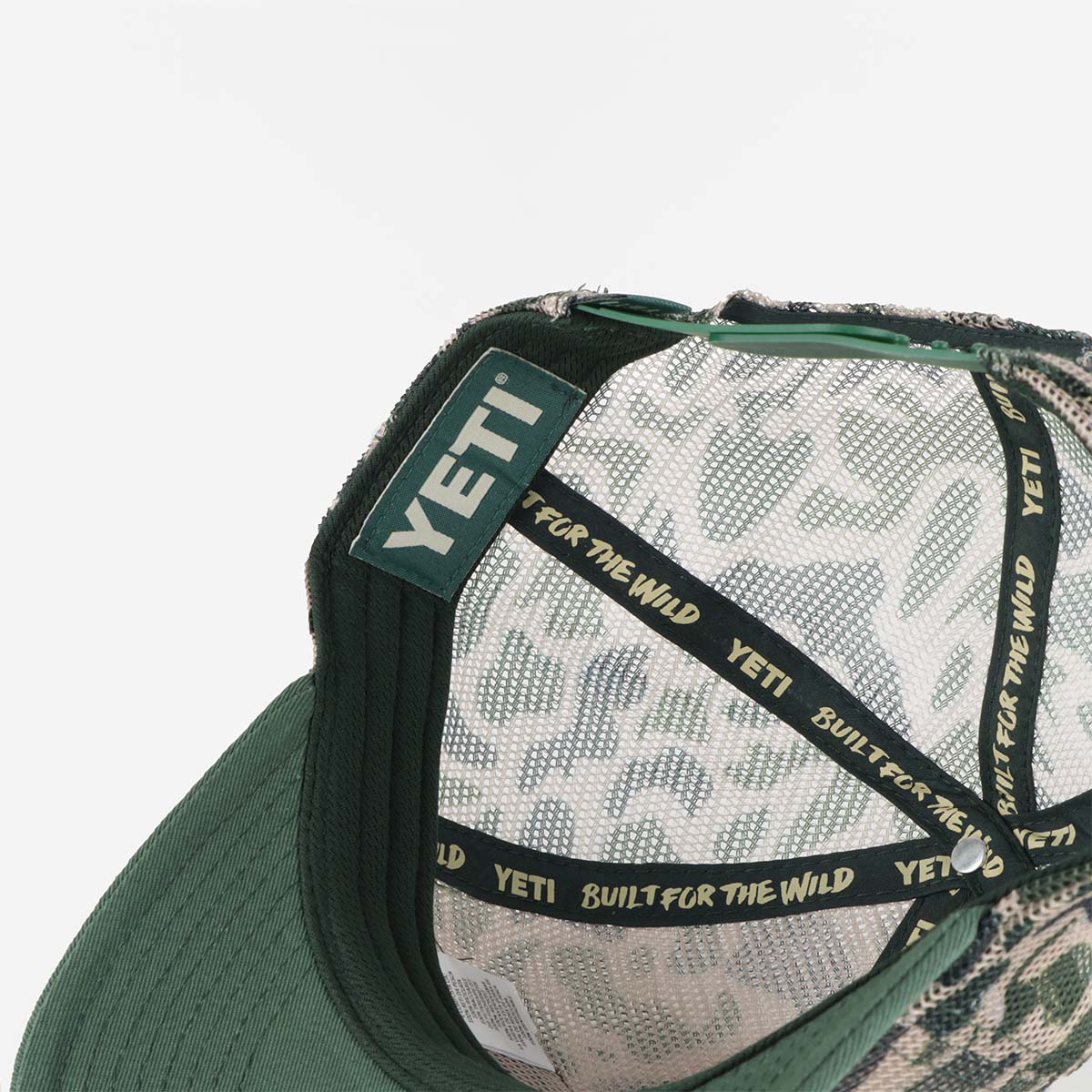 YETI Camo Mesh Hat