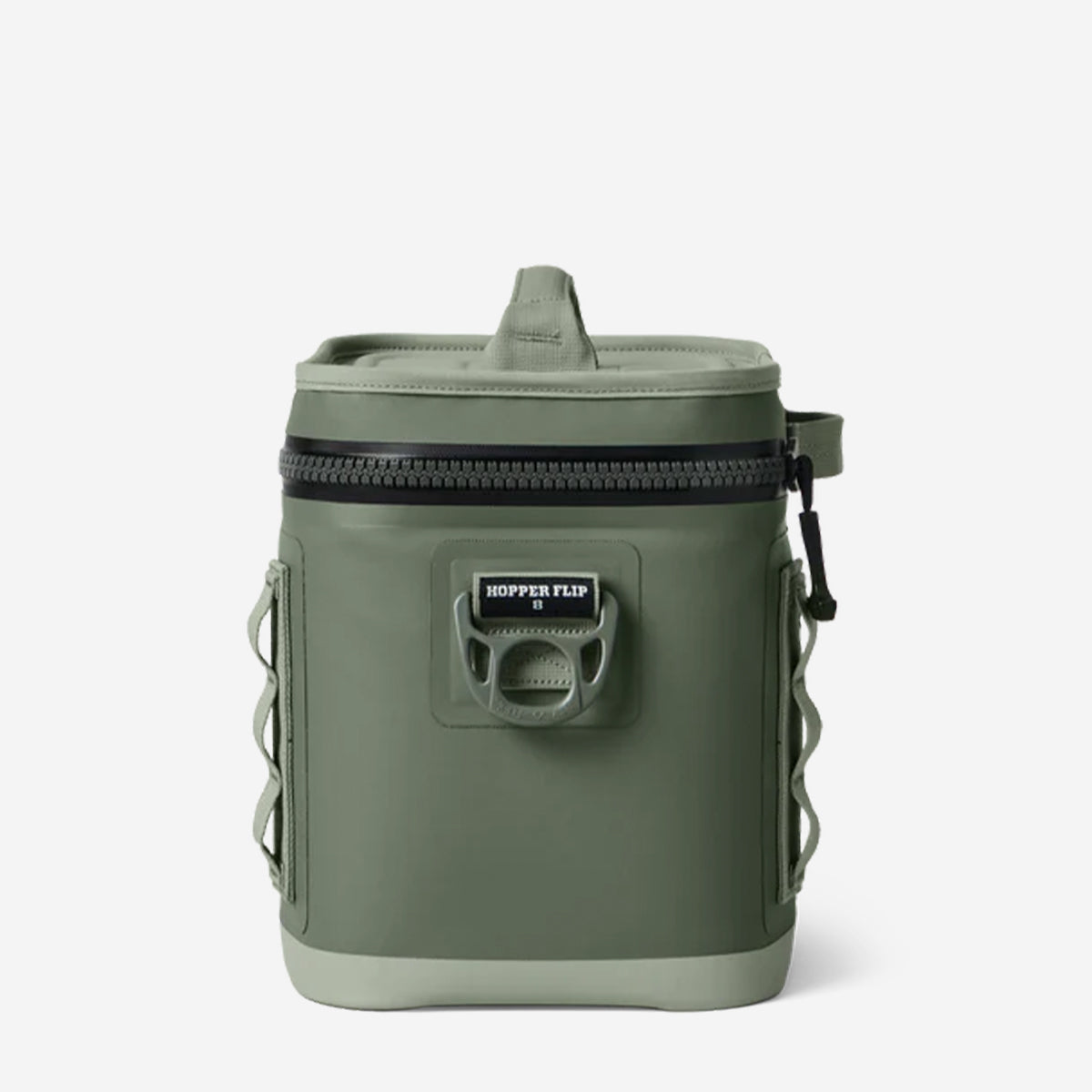 YETI Hopper Flip 8 Soft Cooler, Camp Green, Detail Shot 3