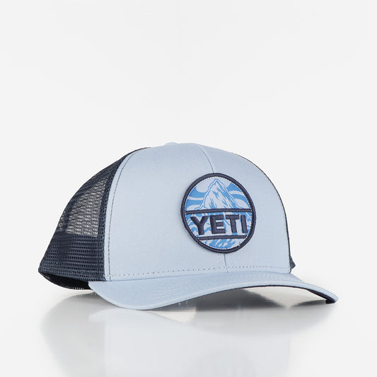 YETI Mountain Badge Trucker Hat