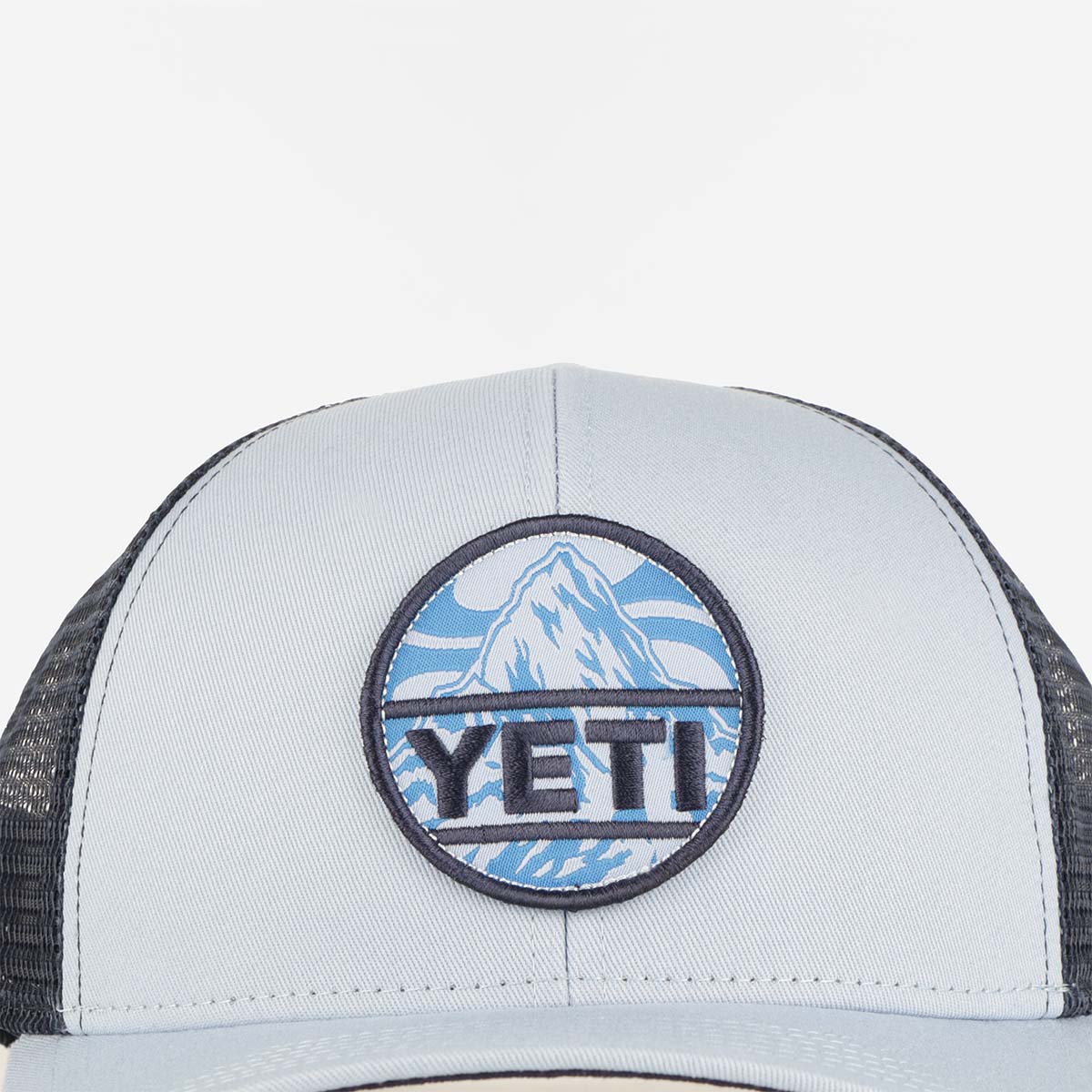 YETI Mountain Badge Trucker Hat