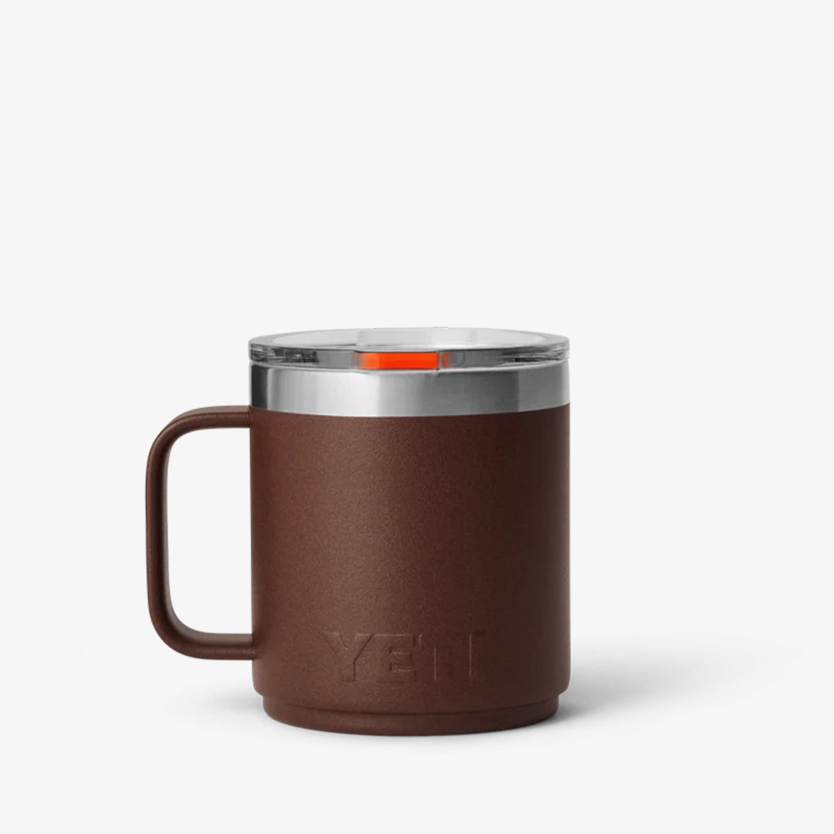 YETI Rambler 10oz Mug, Wetlands Brown, Detail Shot 2