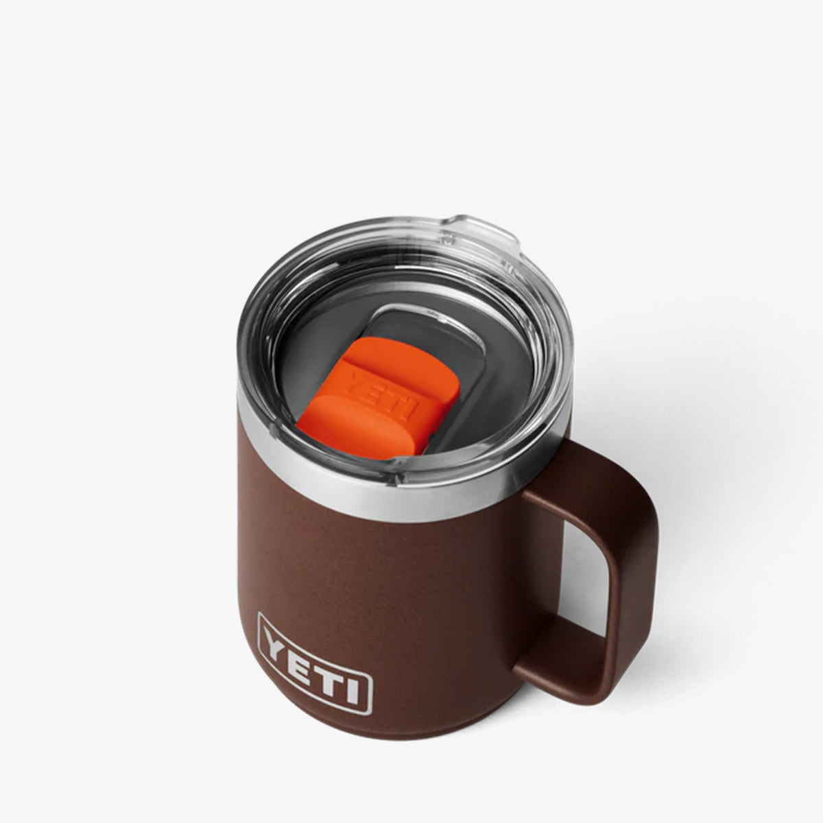 YETI Rambler 10oz Mug, Wetlands Brown, Detail Shot 3