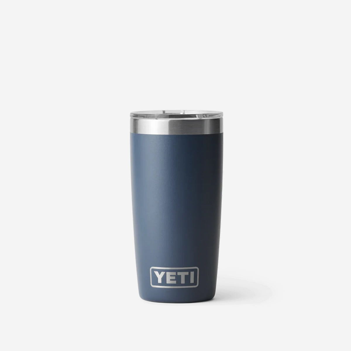 YETI Rambler 10oz Tumbler, Navy, Detail Shot 1