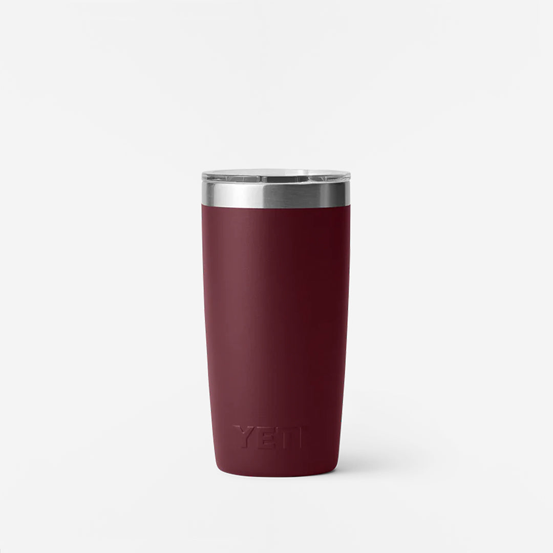 YETI Rambler 10oz Tumbler, Wild Vine Red, Detail Shot 2