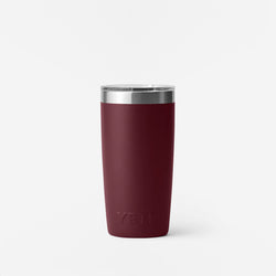 thumbnail YETI Rambler 10oz Tumbler, Wild Vine Red, Detail Shot 2