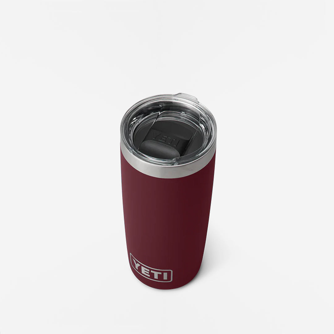 YETI Rambler 10oz Tumbler, Wild Vine Red, Detail Shot 3