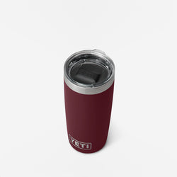 thumbnail YETI Rambler 10oz Tumbler, Wild Vine Red, Detail Shot 3