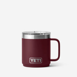 thumbnail YETI Rambler 10oz Mug, Wild Vine Red, Detail Shot 1