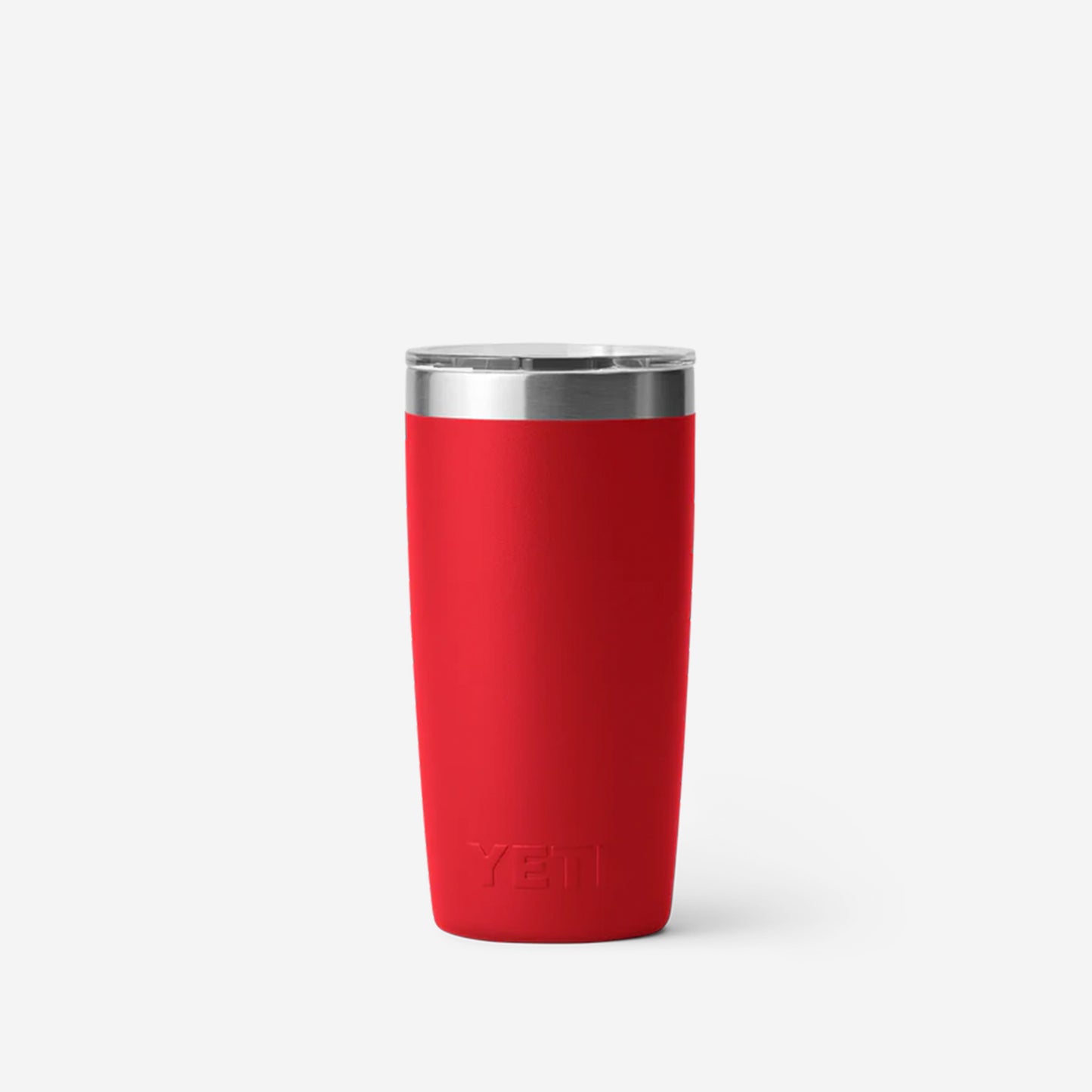 YETI Rambler 10oz Tumbler, Rescue Red, Detail Shot 2