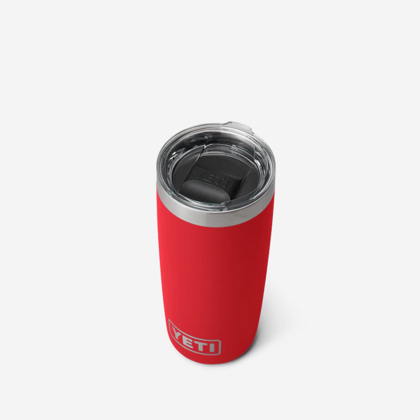 YETI Rambler 10oz Tumbler, Rescue Red, Detail Shot 3