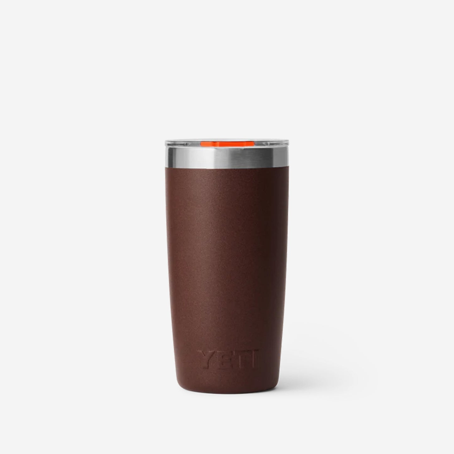 YETI Rambler 10oz Tumbler, Wetlands Brown, Detail Shot 2