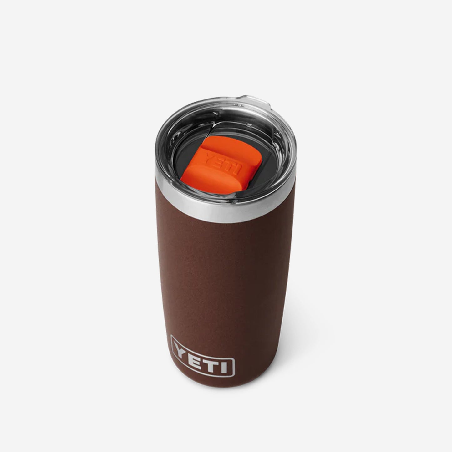 YETI Rambler 10oz Tumbler, Wetlands Brown, Detail Shot 3