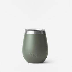 thumbnail YETI Rambler 10oz Wine Tumbler, Camp Green, Detail Shot 2