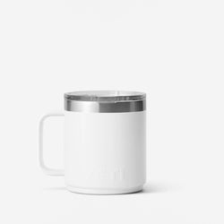 thumbnail YETI Rambler 10oz Mug, White, Detail Shot 2