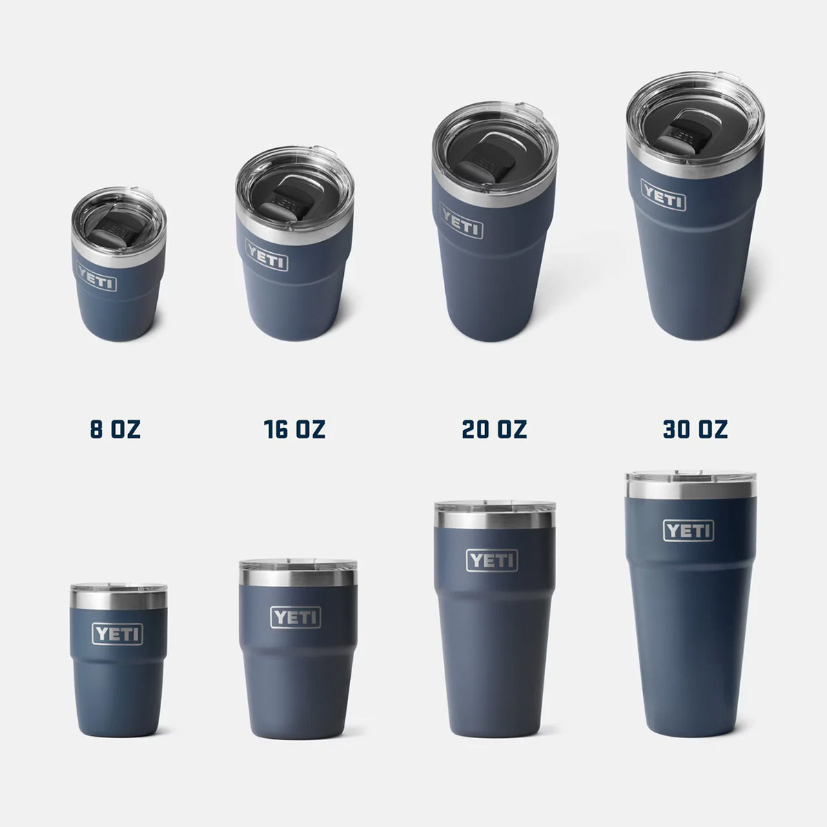 YETI Rambler 16oz Stackable Cup