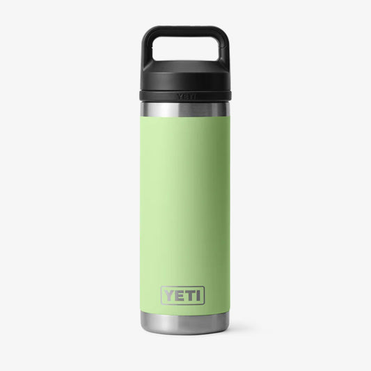 YETI Rambler 18oz Bottle, Key Lime, Detail Shot 1