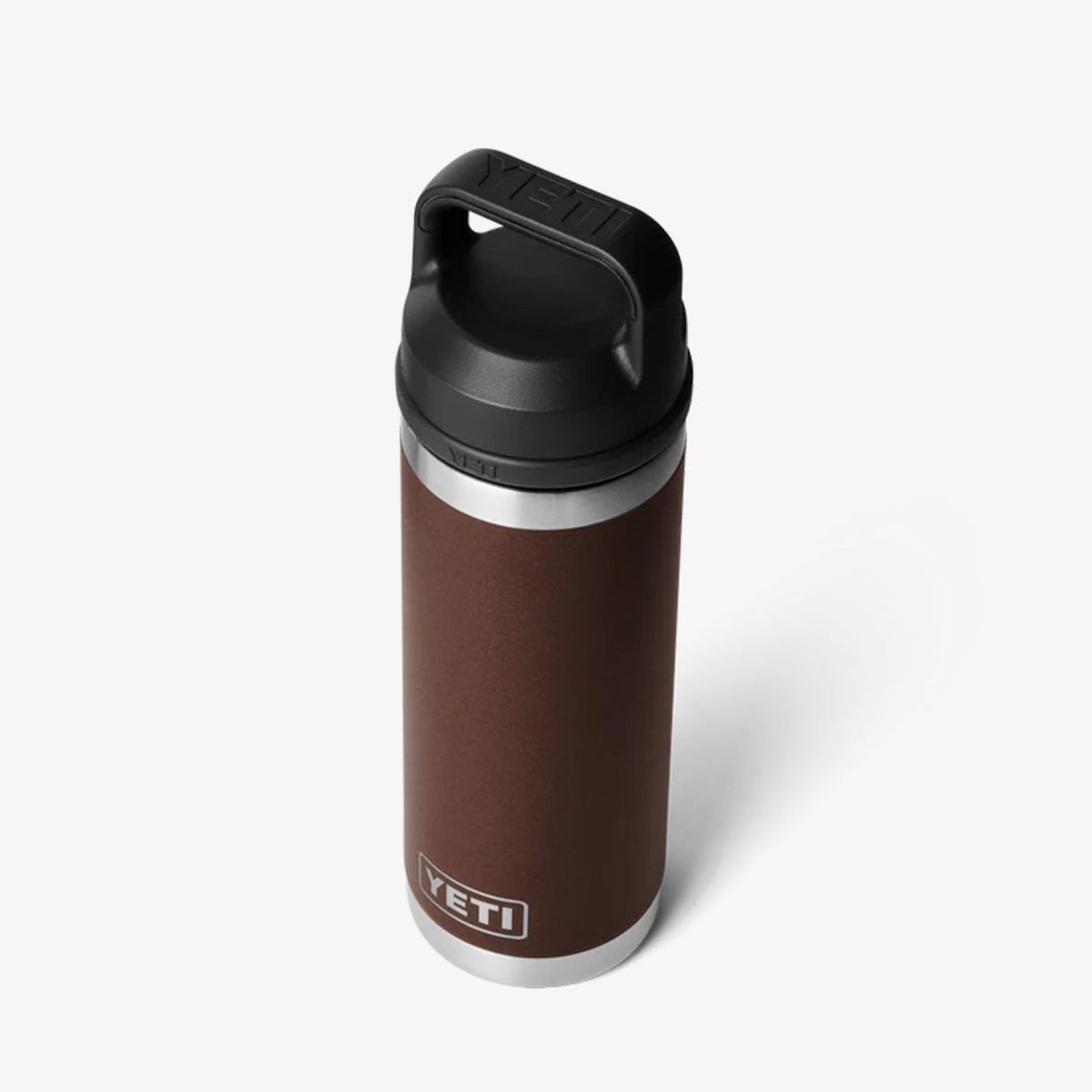 YETI Rambler 18oz Bottle, Wetlands Brown, Detail Shot 4