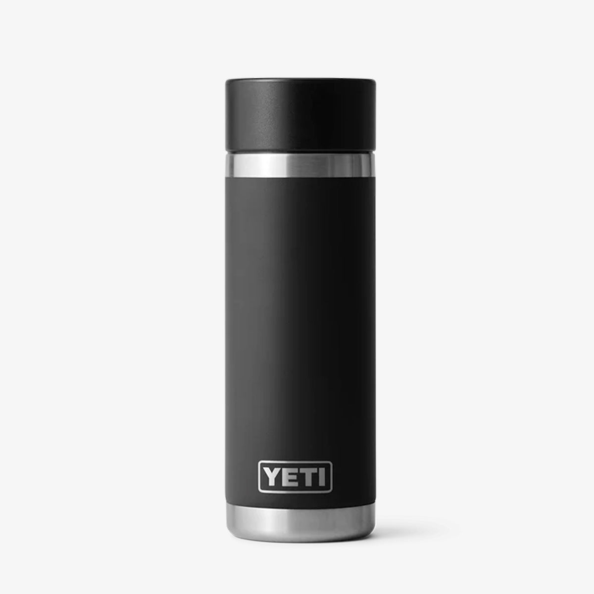 main YETI Rambler 18oz HotShot Cap Bottle, Black, Detail Shot 2