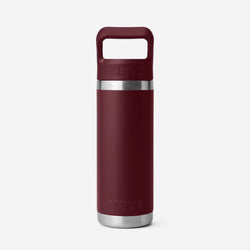 thumbnail YETI Rambler 18oz Straw Bottle, Wild Vine Red, Detail Shot 2