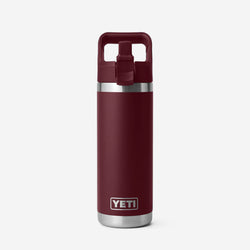 thumbnail YETI Rambler 18oz Straw Bottle, Wild Vine Red, Detail Shot 4