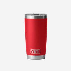 thumbnail YETI Rambler 20oz Tumbler, Rescue Red, Detail Shot 1