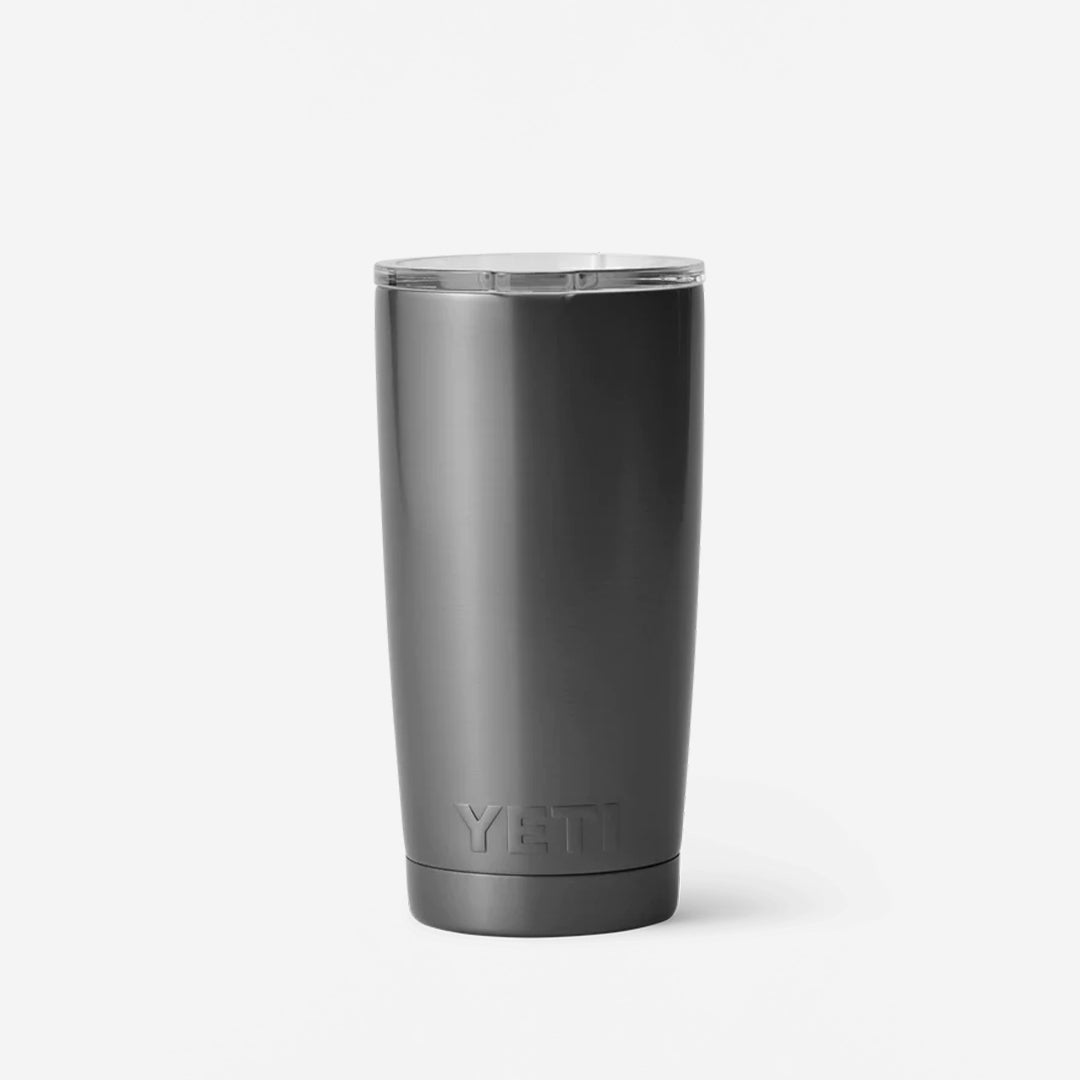 YETI Rambler 591 ML Tumbler Gray SKU-0305-Stainless