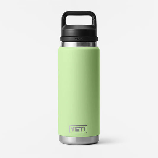 YETI Rambler 26oz Bottle, Key Lime, Detail Shot 1