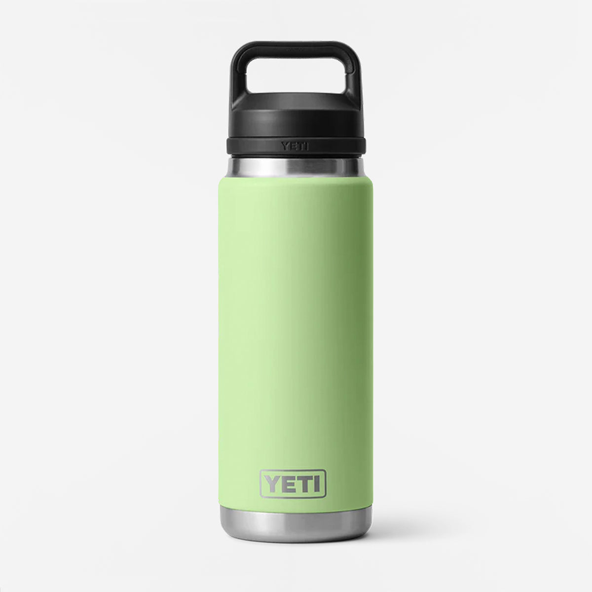 main YETI Rambler 26oz Bottle, Key Lime, Detail Shot 1