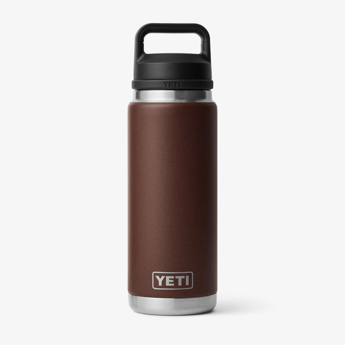 YETI Rambler 26oz Bottle, Wetlands Brown, Detail Shot 1