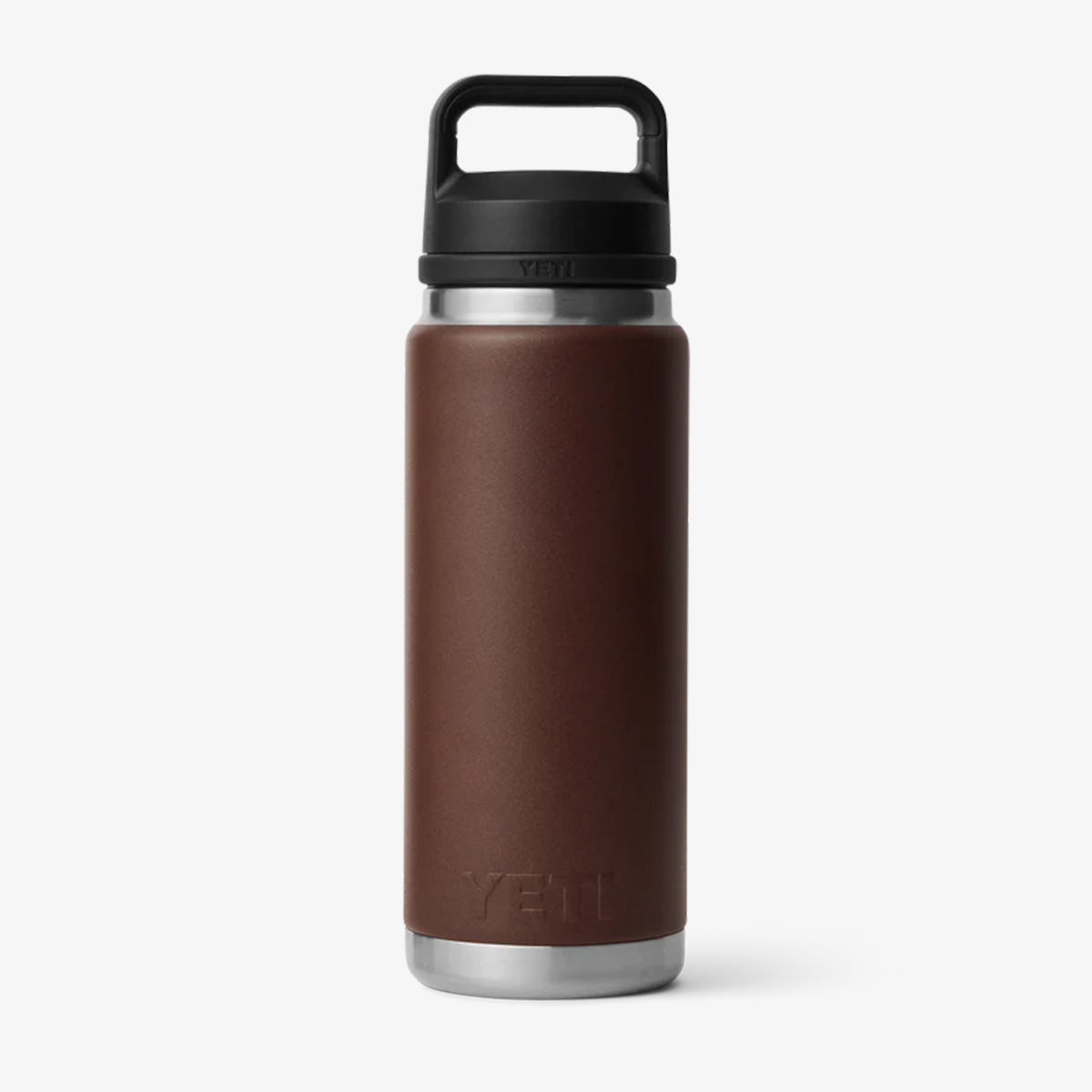 YETI Rambler 26oz Bottle, Wetlands Brown, Detail Shot 2