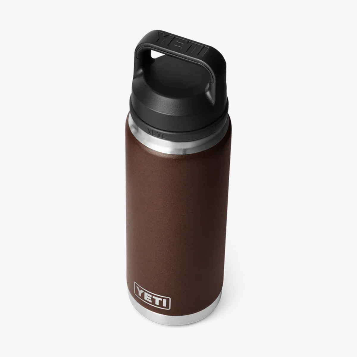 YETI Rambler 26oz Bottle, Wetlands Brown, Detail Shot 3