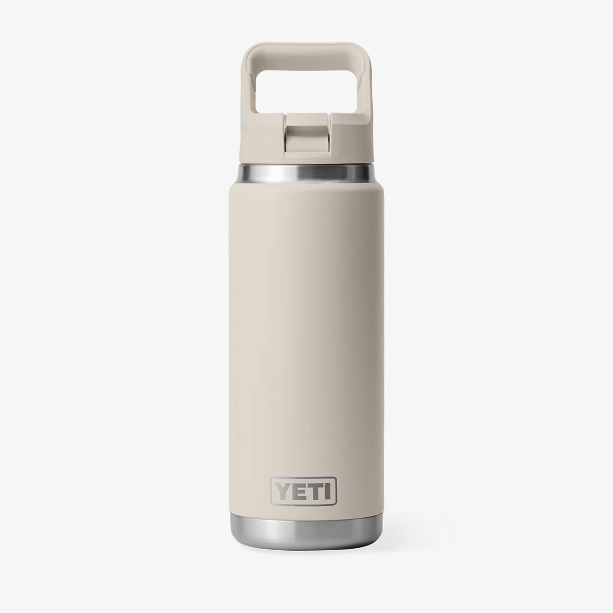 main YETI Rambler 26oz Straw Bottle