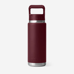 thumbnail YETI Rambler 26oz Straw Bottle, Wild Vine Red, Detail Shot 2