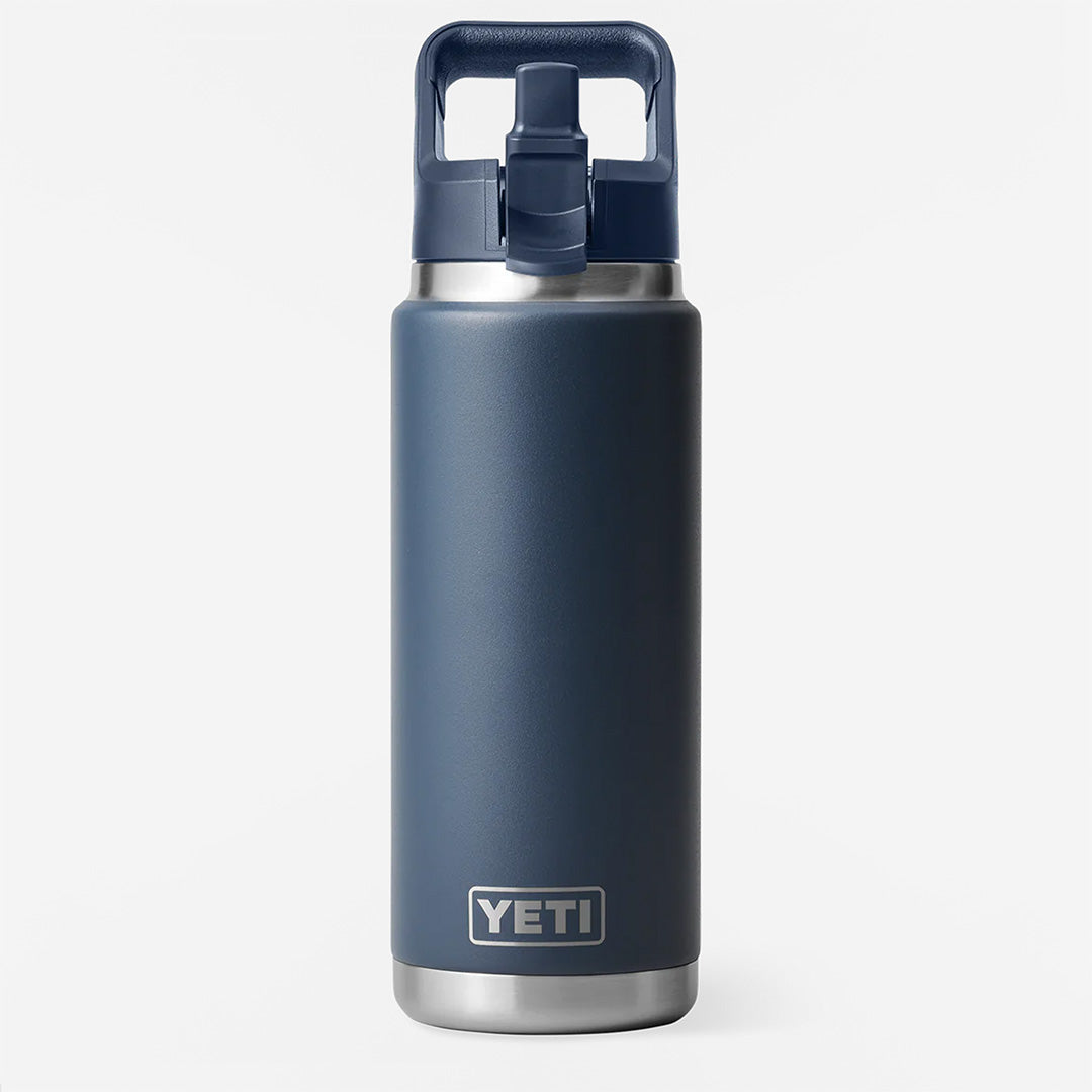 main YETI Rambler 26oz Straw Bottle