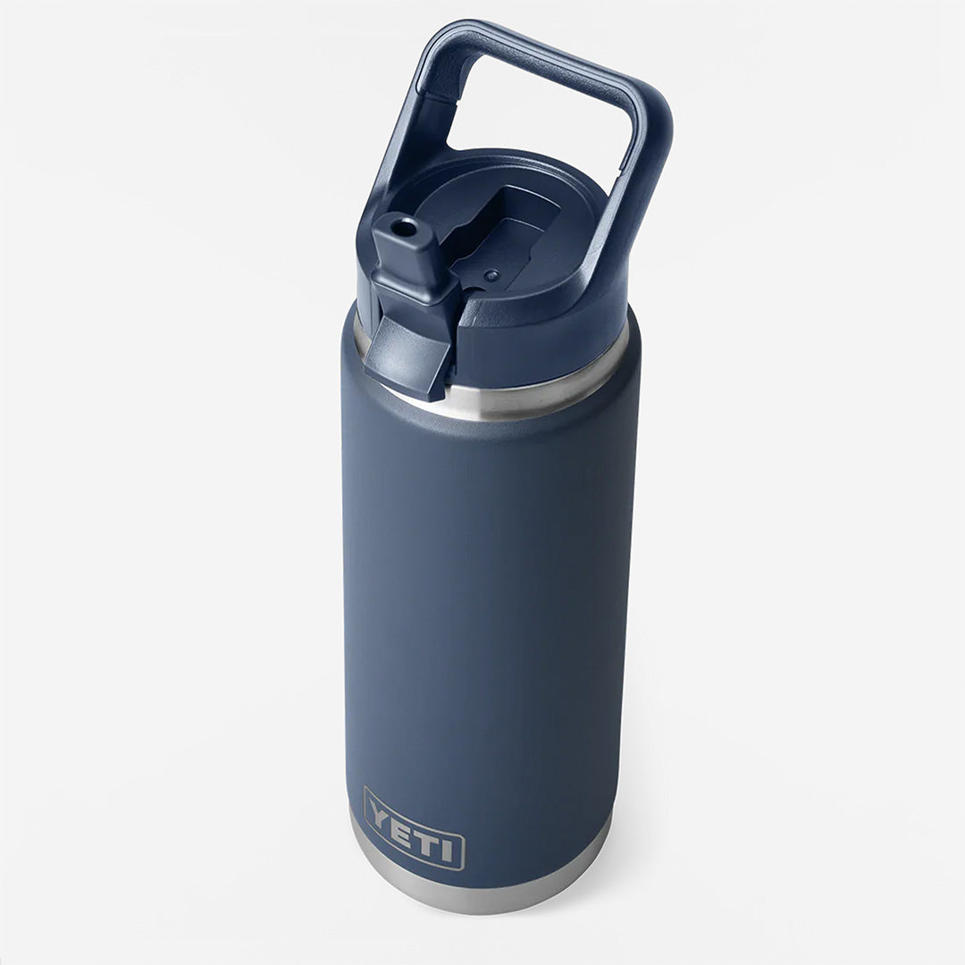 main YETI Rambler 26oz Straw Bottle