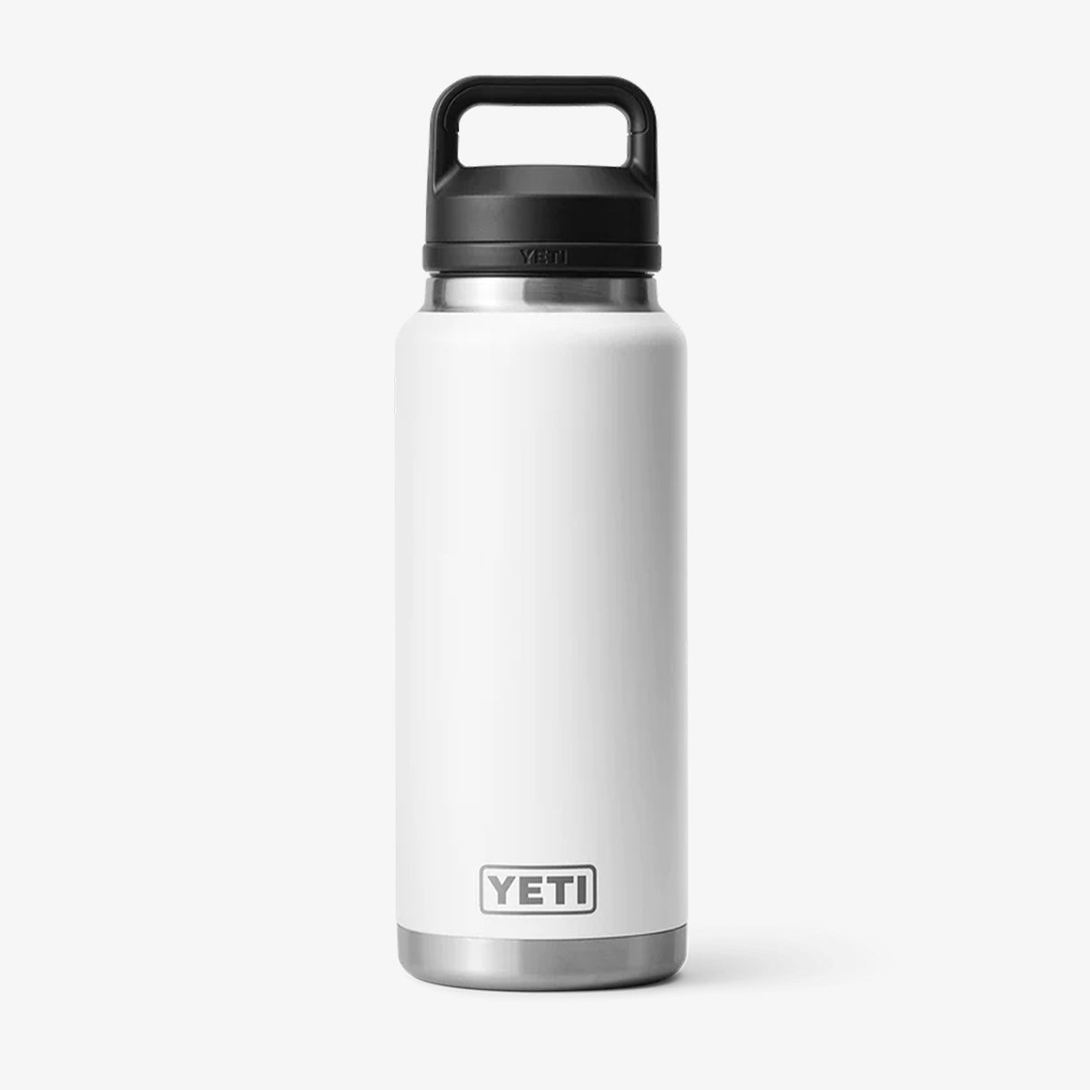 main YETI Rambler 26oz Bottle, White, Detail Shot 1