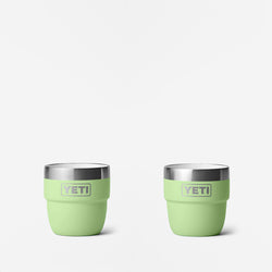 thumbnail YETI Rambler 4oz Espresso Stackable Cups, Key Lime, Detail Shot 1