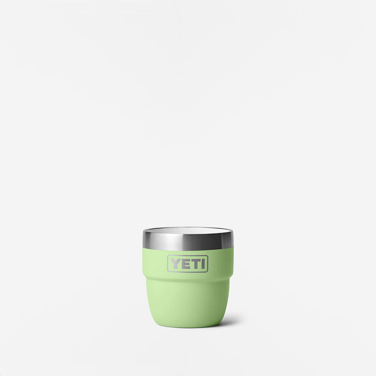 YETI Rambler 4oz Espresso Stackable Cups, Key Lime, Detail Shot 2