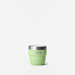 thumbnail YETI Rambler 4oz Espresso Stackable Cups, Key Lime, Detail Shot 2