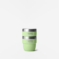 thumbnail YETI Rambler 4oz Espresso Stackable Cups, Key Lime, Detail Shot 6