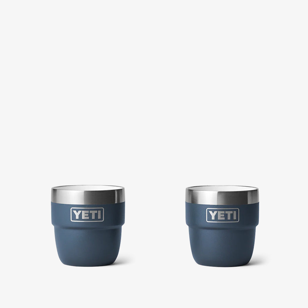 main YETI Rambler  4oz Espresso Stackable Cups, Navy, Detail Shot 1