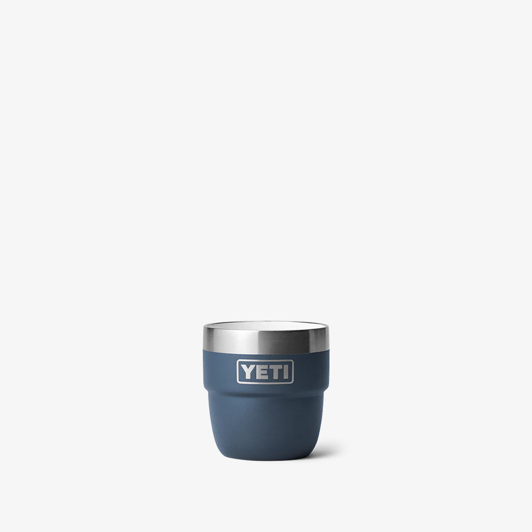 main YETI Rambler  4oz Espresso Stackable Cups, Navy, Detail Shot 2