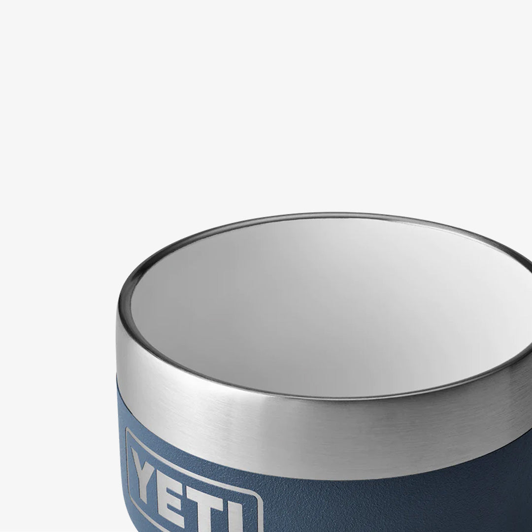 main YETI Rambler  4oz Espresso Stackable Cups, Navy, Detail Shot 6