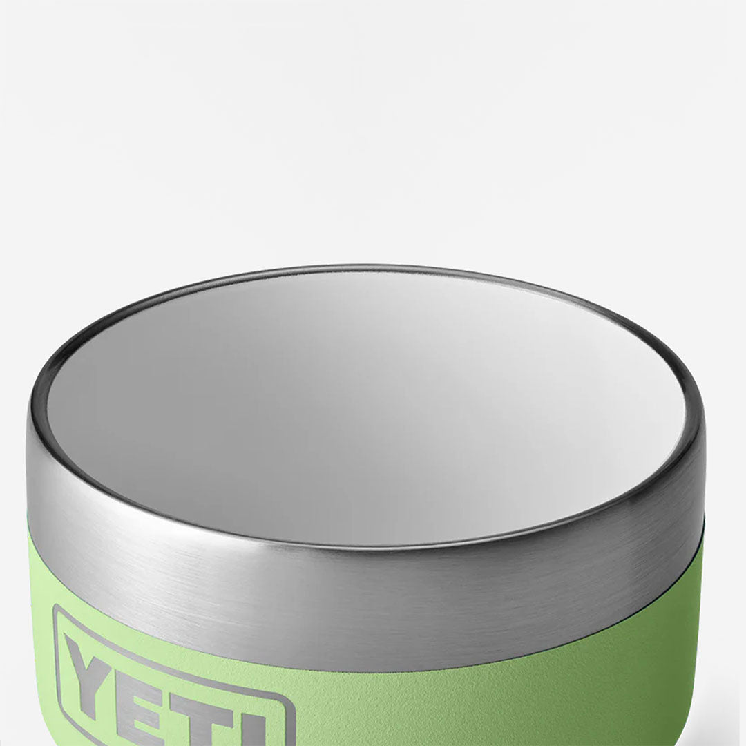 YETI Rambler 6oz Espresso Stackable Mugs, Key Lime, Detail Shot 4